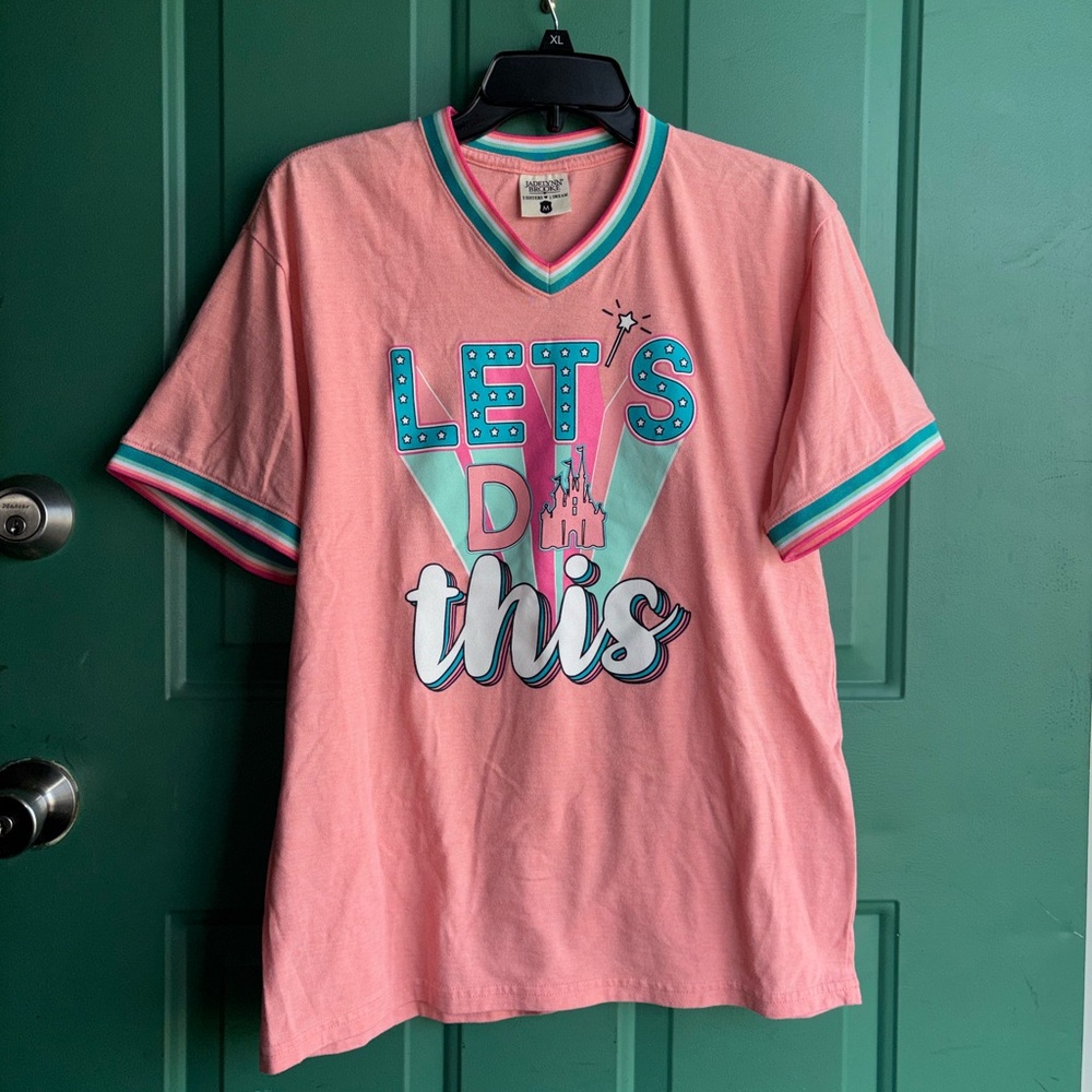 Jadelynn Brooke medium Disney 'Let's Do This' Design